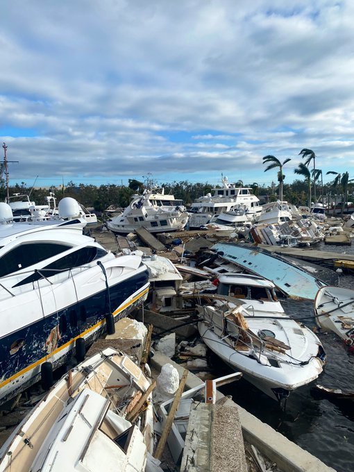 Fort Myers Marina by Dylan Federico