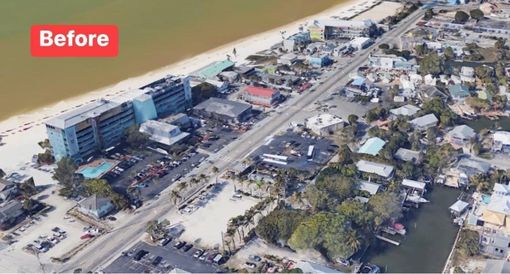 Fort Myers Beach by Dylan Federico