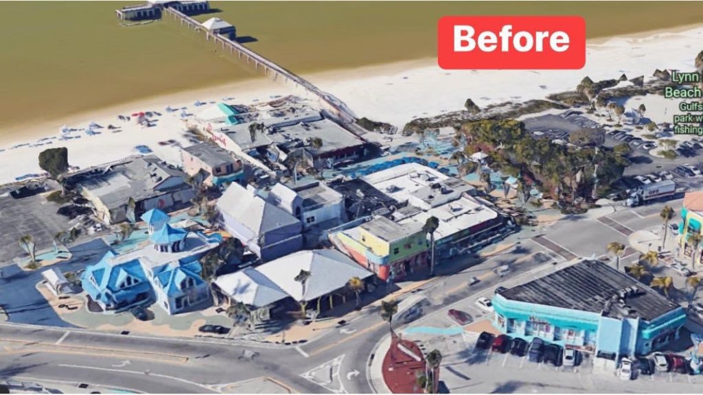 Fort Myers Beach by Dylan Federico