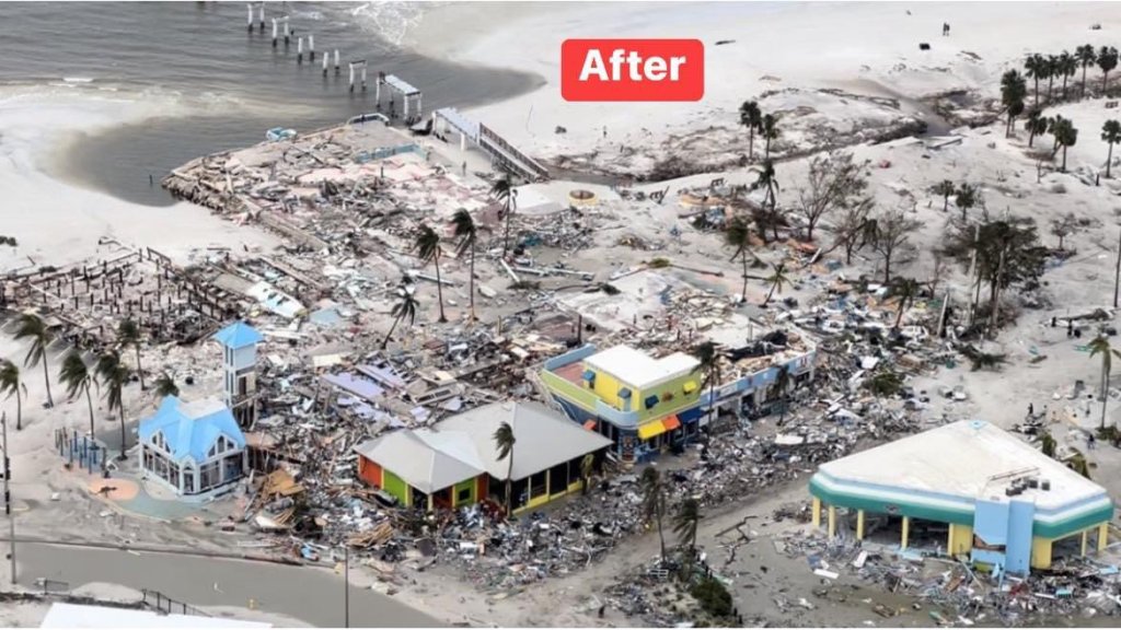 Fort Myers Beach by Dylan Federico