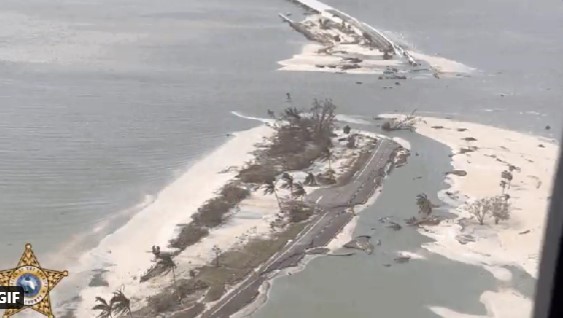 Sanibel Causeway after